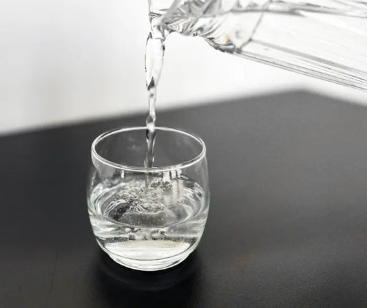Athletes Drinking Water White Label