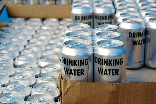 Canned Water: The Top Eco-Friendly Alternative to Plastic Bottles