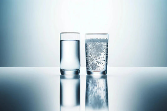 Glass Bottled Water White Label
