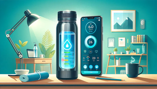 The Future of Hydration: Smart Water Bottles and IoT Devices Transforming Daily Water Intake