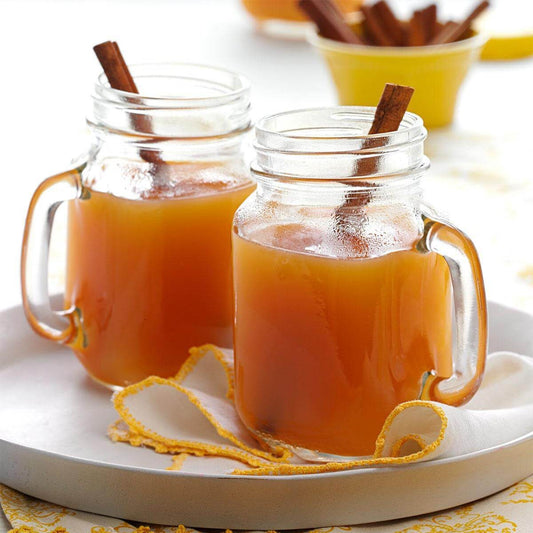 A Toast to Fall: Crafting the Perfect Spiced Cider and Pomegranate Non-Alcoholic Cocktail