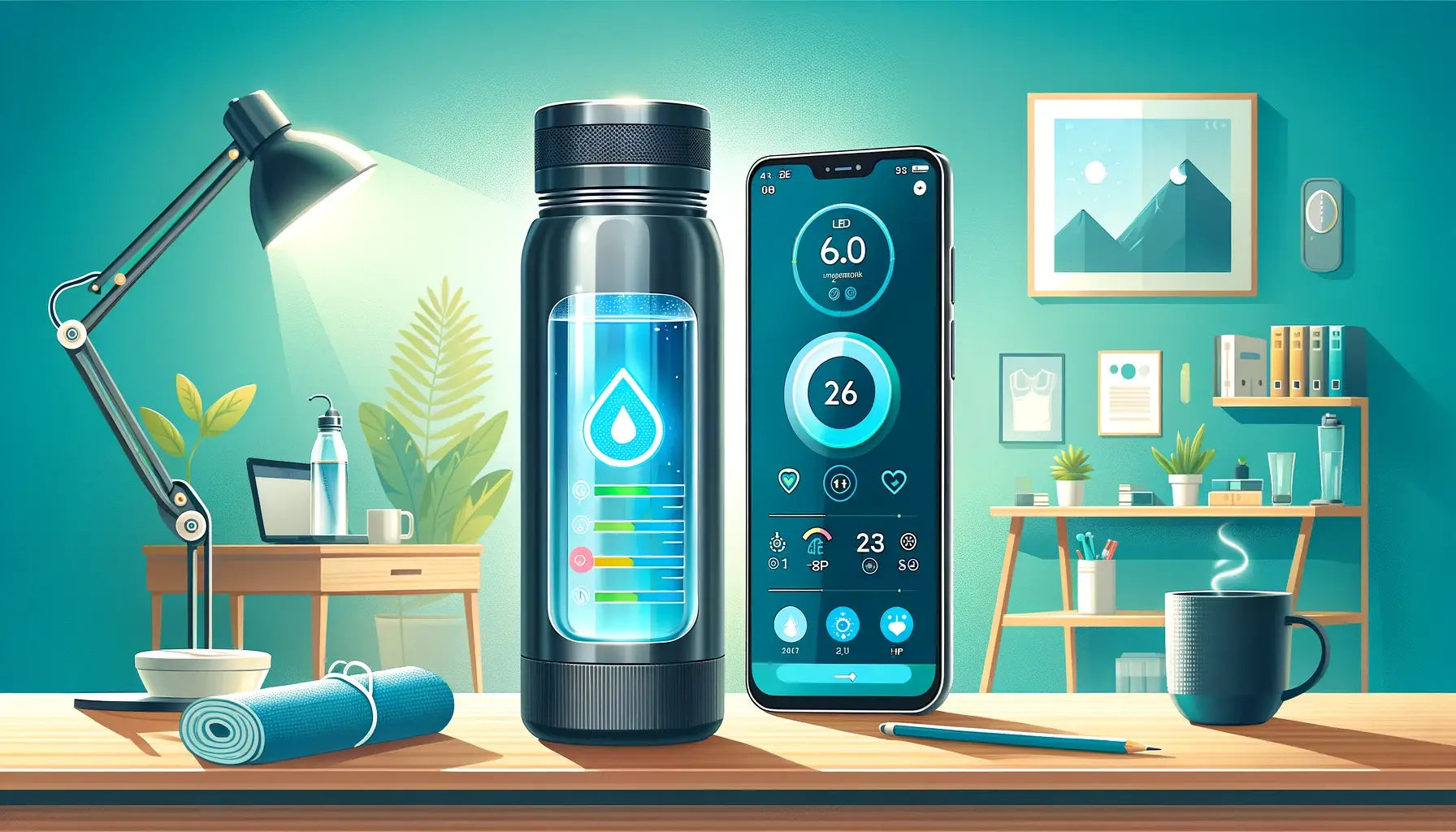 The Future of Hydration: Smart Water Bottles and IoT Devices Transform ...