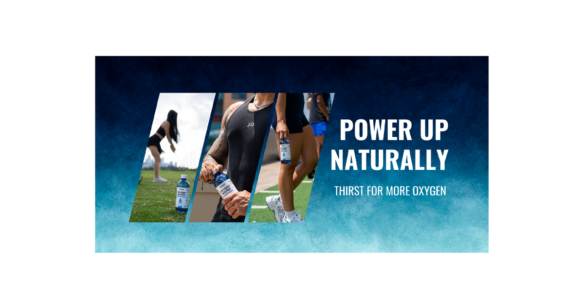 Boosted Oxygen Water - Elevate Your Hydration
