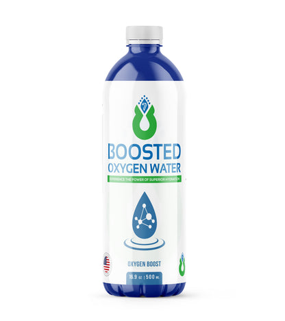 Boosted Oxygen Water - Box of 12 Bottles